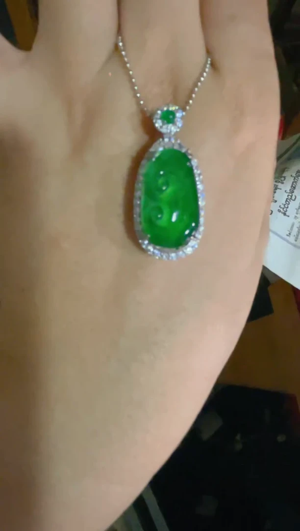 定制翡翠未镶嵌天然A货翡翠（多样性发货拍一件发件）