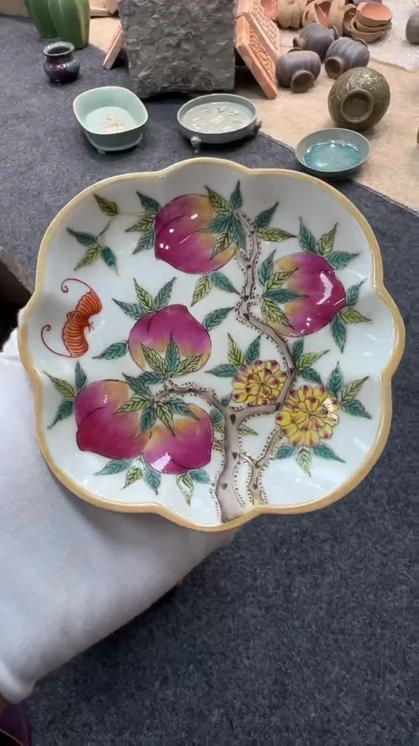 瓷片瓷摆件摆件摆件