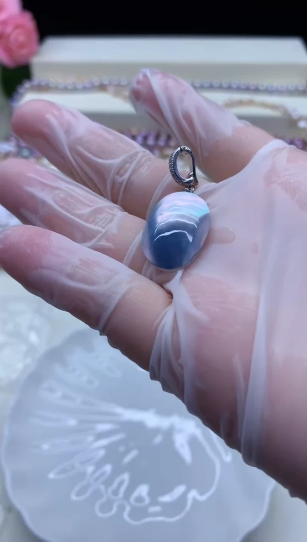 【闪购商品】淡水珍珠吊坠(不含链)未镶嵌淡水珍珠吊坠