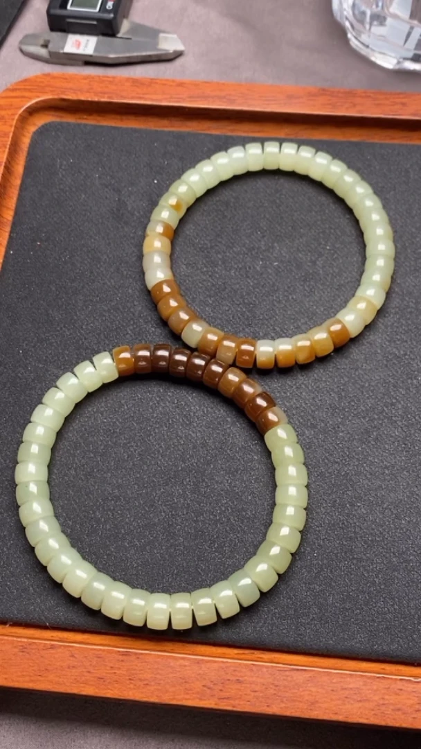 【闪购商品】和田玉手串未镶嵌BLW01115-4(多样性发货发其一）