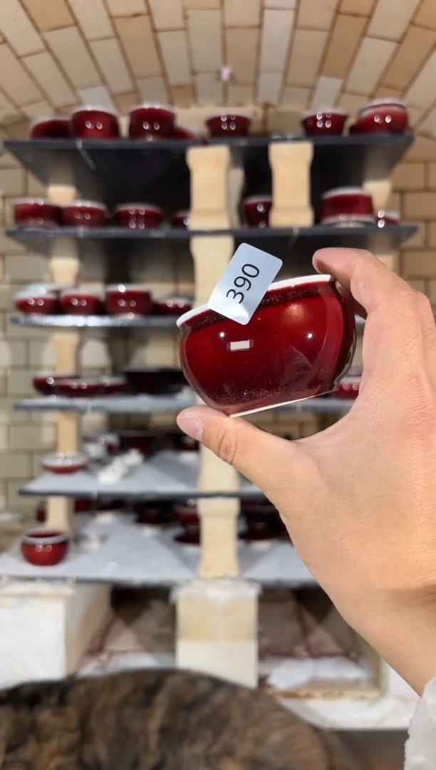 杯精品窑变钧瓷茶器