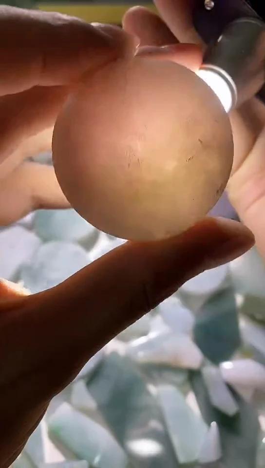 翡翠未镶嵌颈饰翡翠222