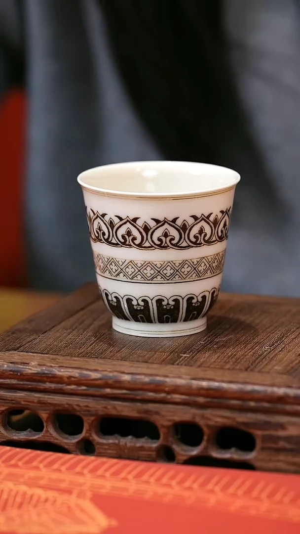 【闪购商品】陶瓷杯子景德镇手工手绘