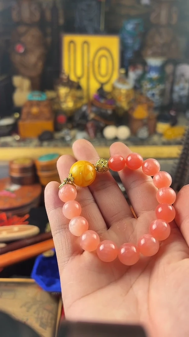 手串滴血莲花菩提所见即所得