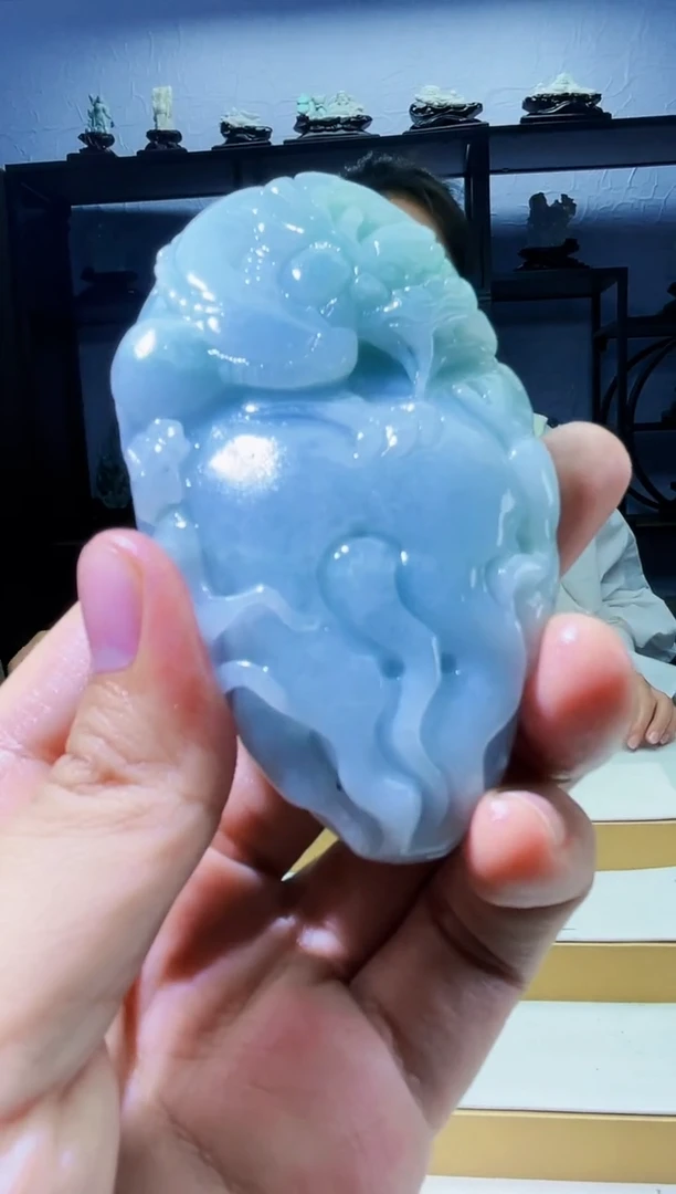 【闪购商品】定制翡翠未镶嵌毛货02050048