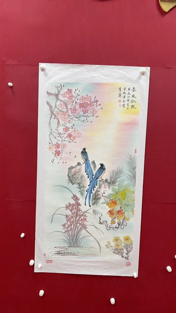 【闪购商品】国画书魁-绘画作品-22