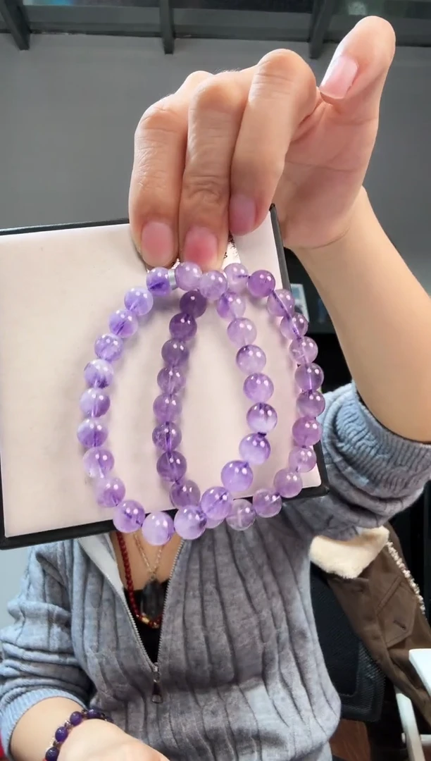 未镶嵌手链水晶优1905 约8mm 多样性发一件