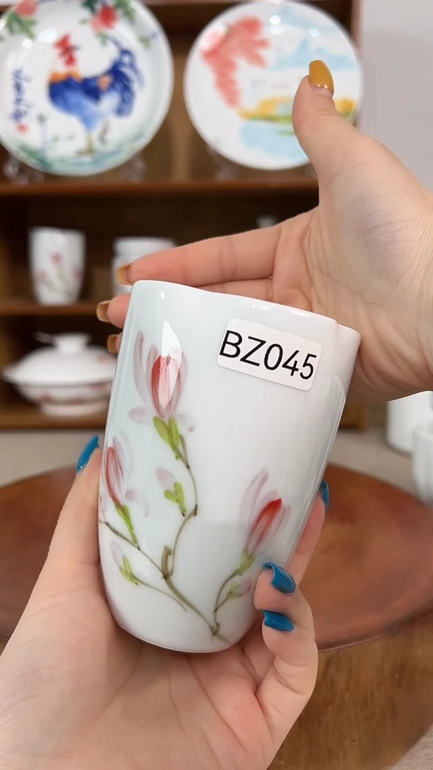 碗景德镇手工手绘陶瓷餐具