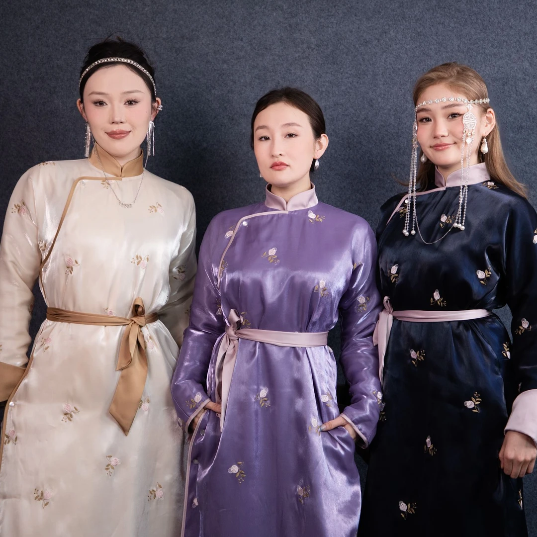 【Paobi mini服饰】女士夏季长款传统袍