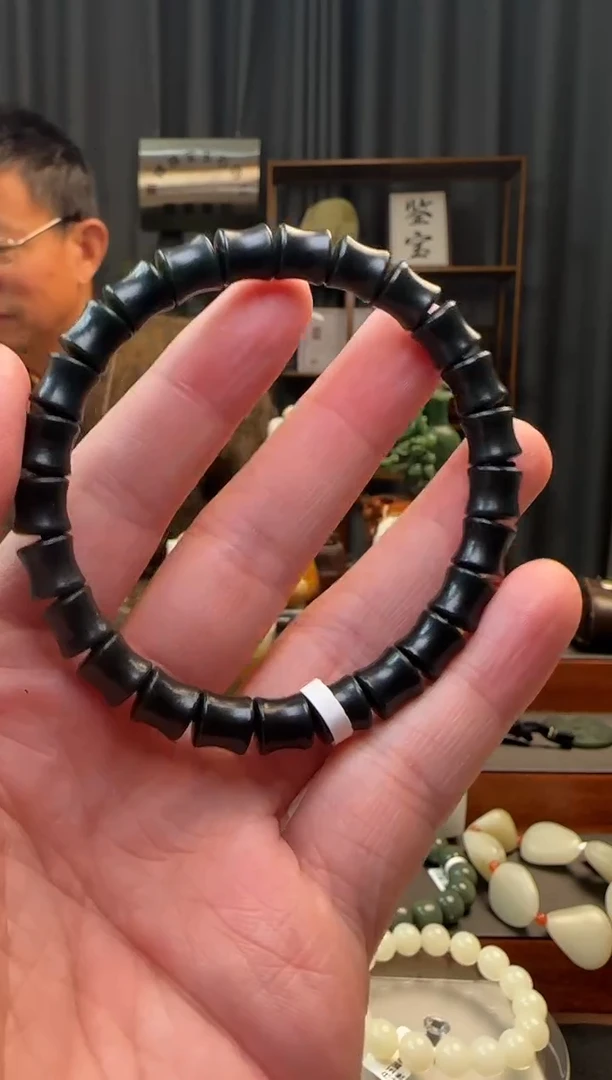 吊坠(不含链)未镶嵌和田玉手串卡8+