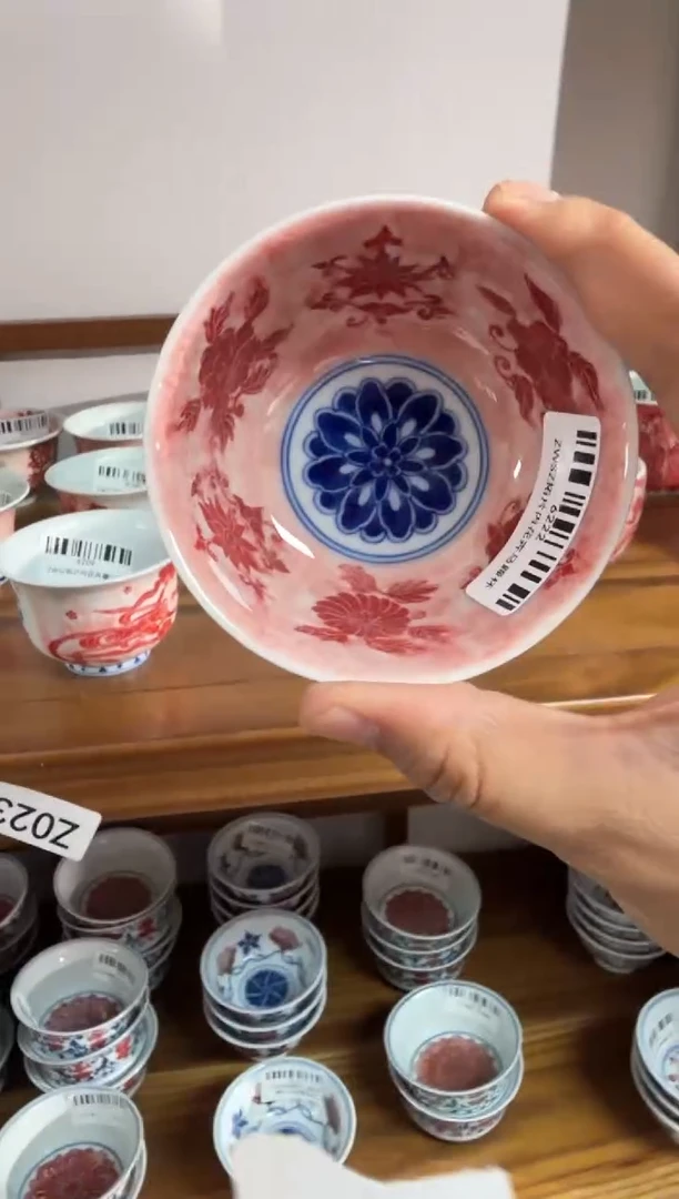 瓷片6222家庭瓷器日用摆件