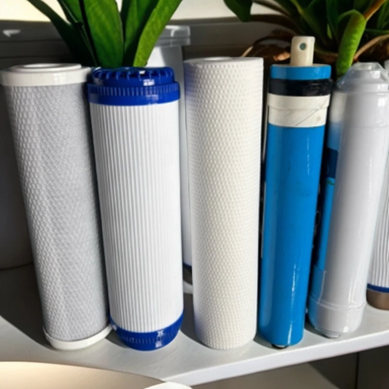 家用厨下净水机10寸通用滤芯整套