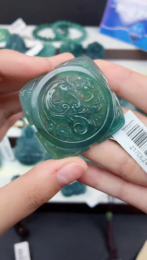 颈饰未镶嵌翡翠DLZ26010429