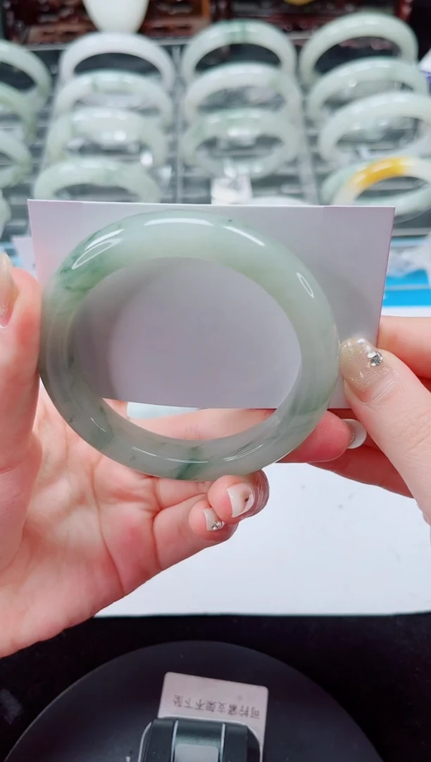 未镶嵌手镯石英质玉47-57/58