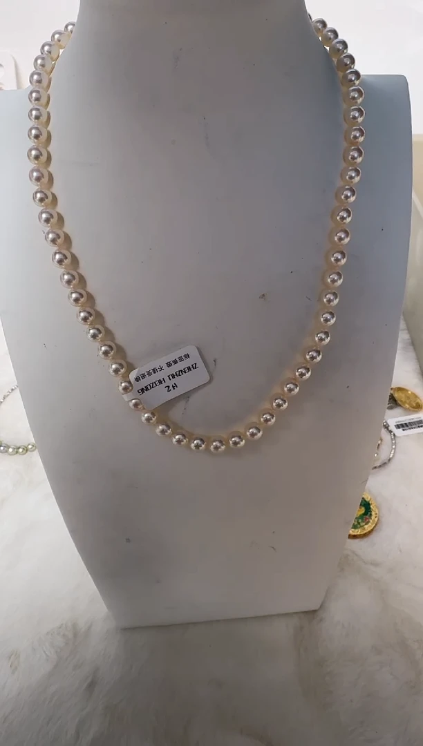 海水珍珠未镶嵌颈饰项链