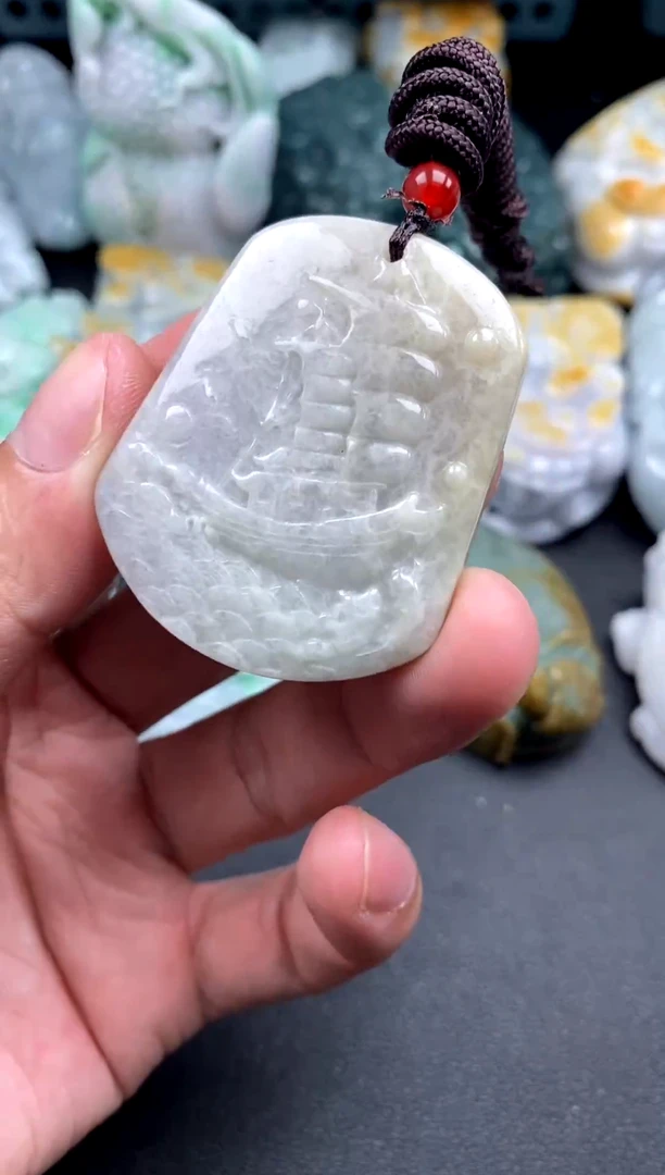 吊坠(不含链)未镶嵌翡翠1