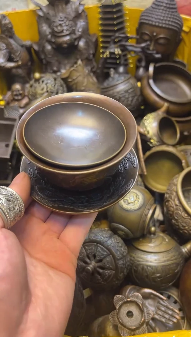 精美铜器，点击下单