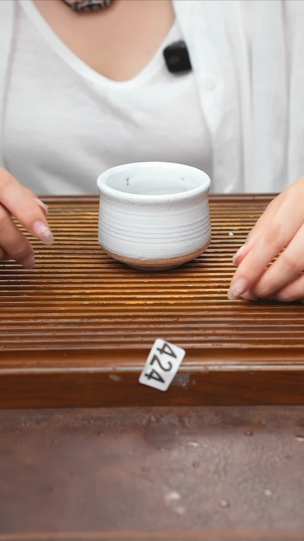 万古烧粗陶手工茶具