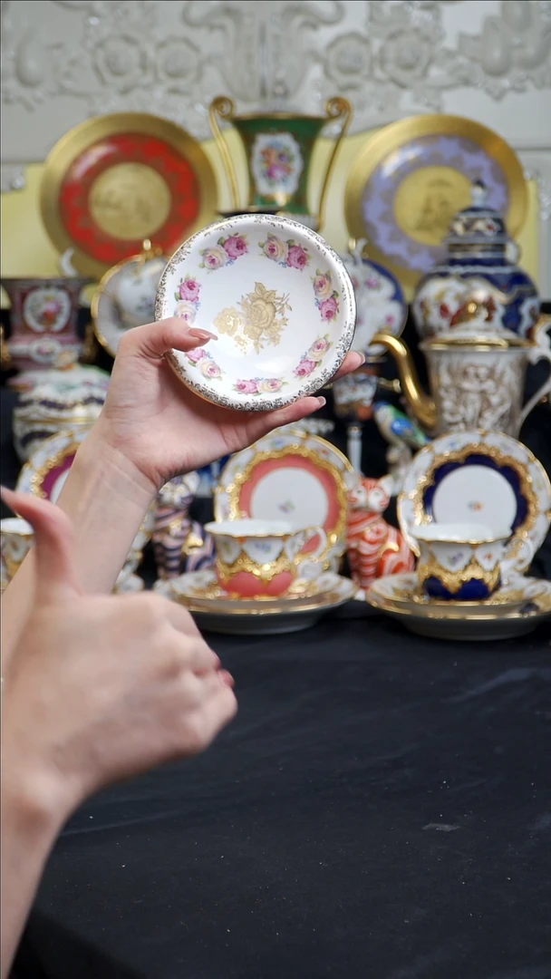 骨瓷婷婷中古器物如图所示135