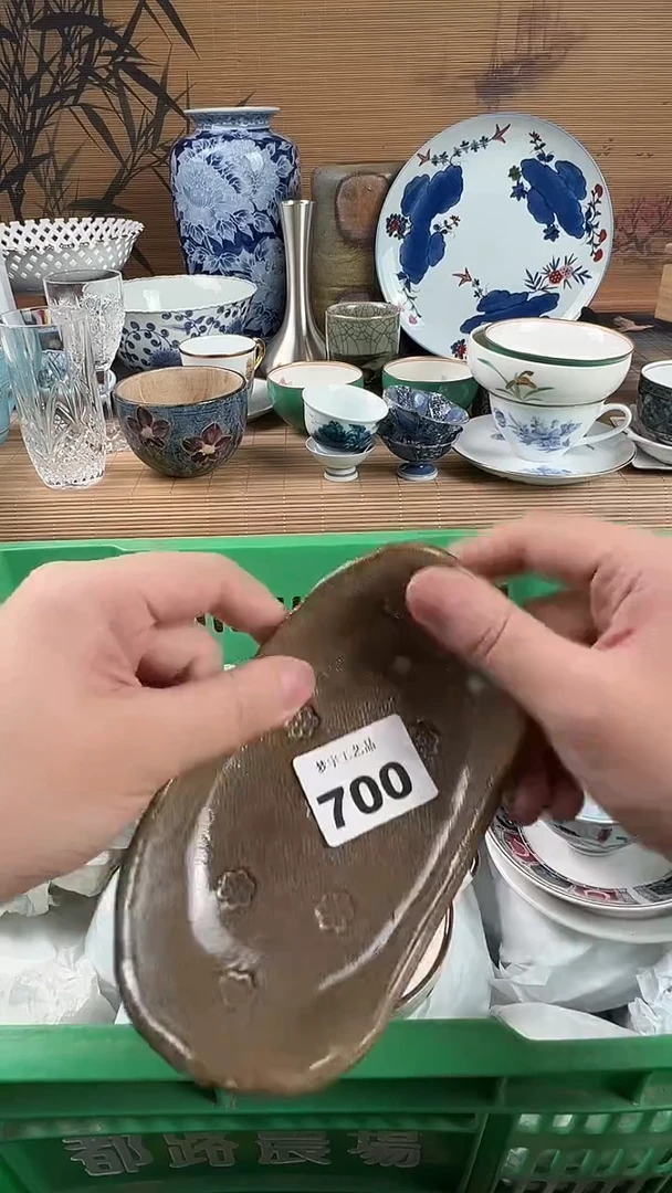 瓷片美****心瓷片A       700