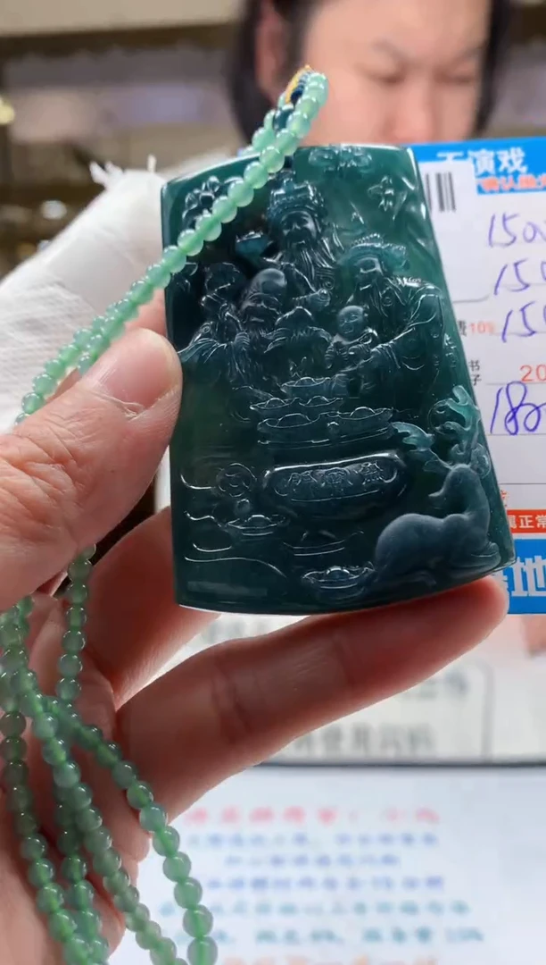 未镶嵌定制翡翠天然翡翠A货拍一发一