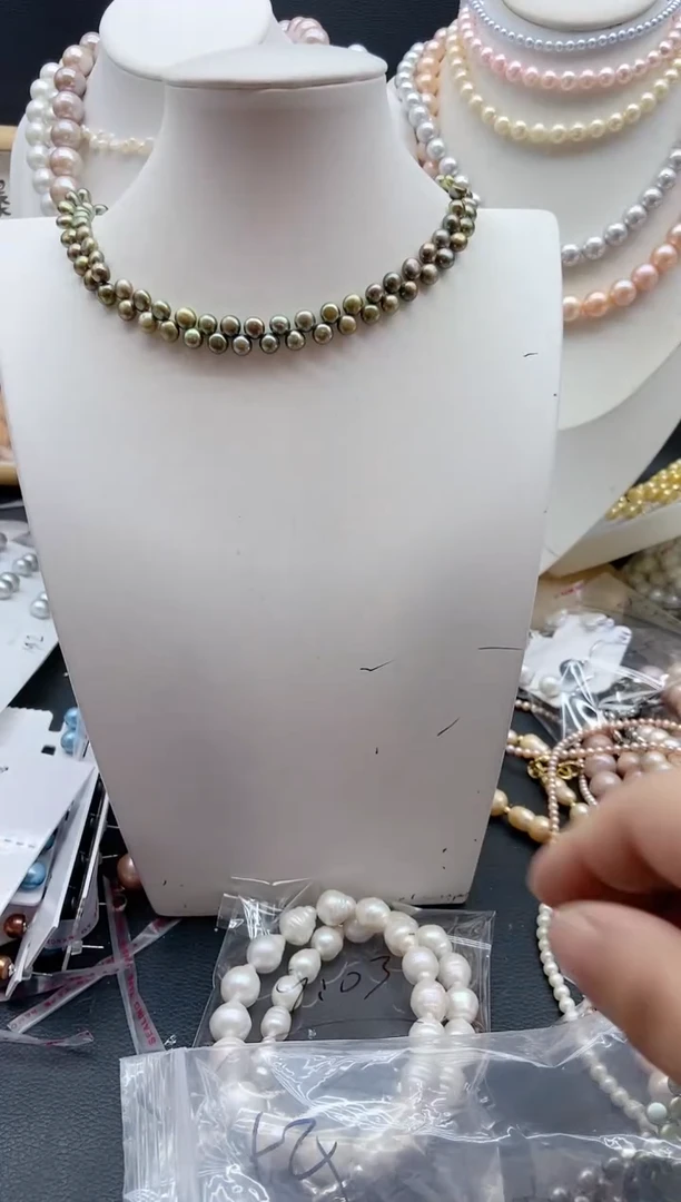 【闪购商品】淡水珍珠颈饰未镶嵌1