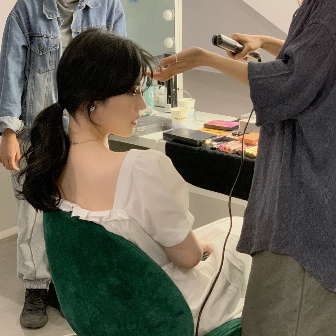 ASM ANNA◆候鸟集~梨花白连衣裙/抹胸A7790