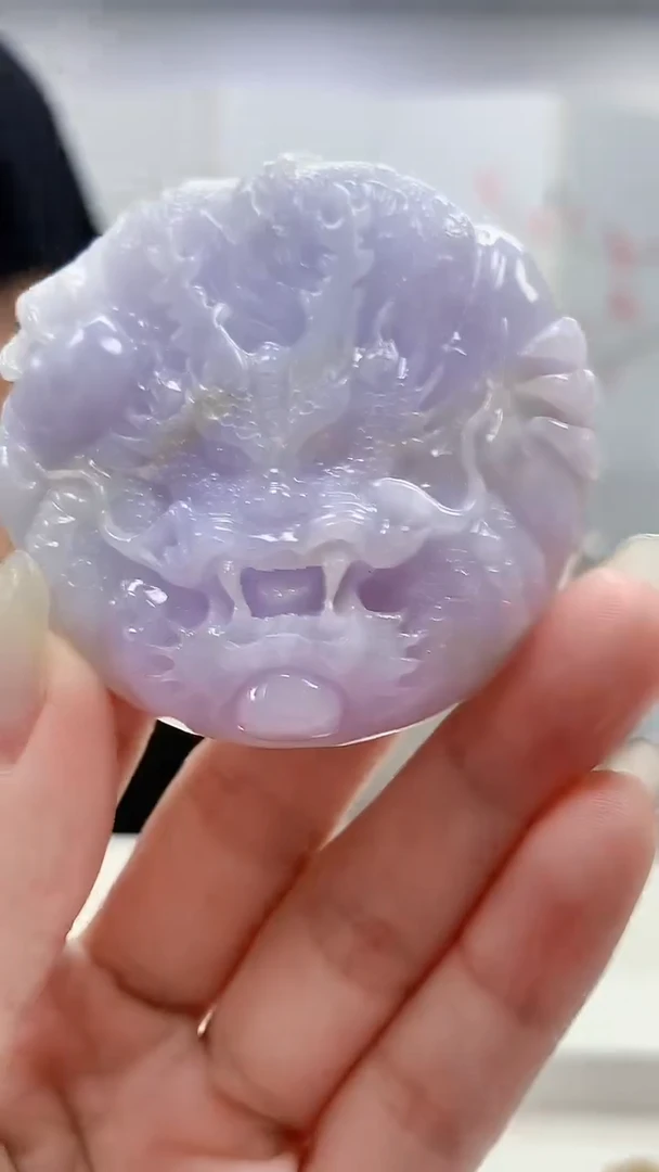 定制翡翠未镶嵌5125lr- 毛货挂件73