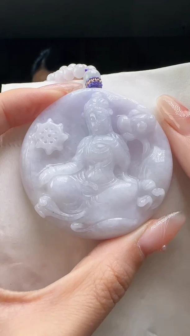 【闪购商品】翡翠吊坠(赠链)未镶嵌MM@@WS1WX28430