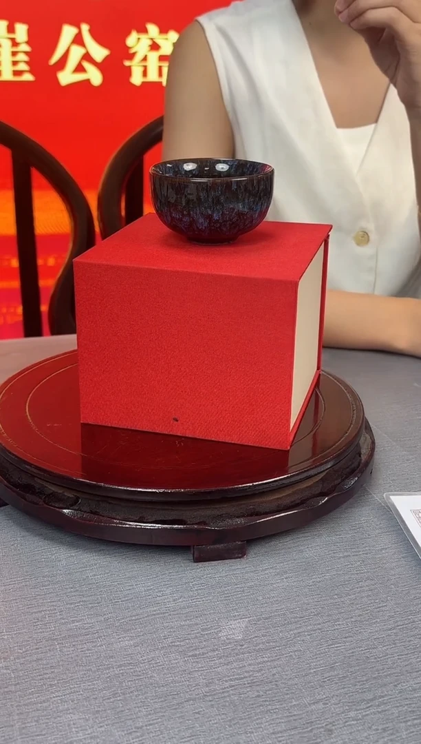 摆件瓷立方-官窑瓷画院专场51
