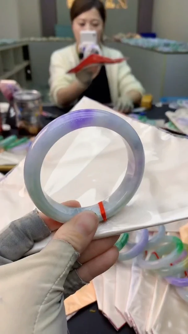 未镶嵌手镯翡翠0584392576
