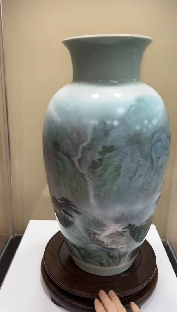 其他瓷崔景哲-瓷器-A中-松峯泉鸣