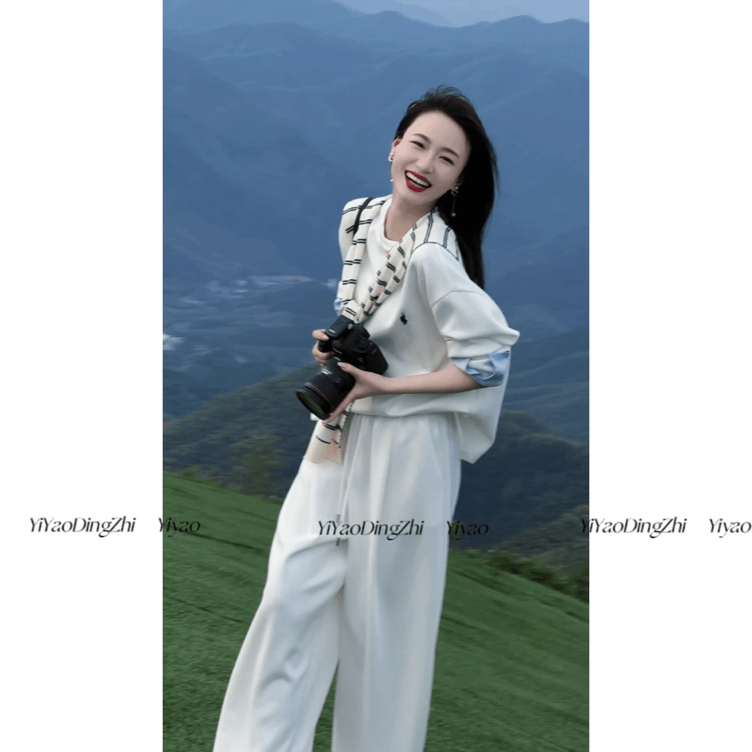 【亦瑶定制】奶油糖霜/上衣春款时尚百搭气质休闲显瘦上衣4QTDD7274