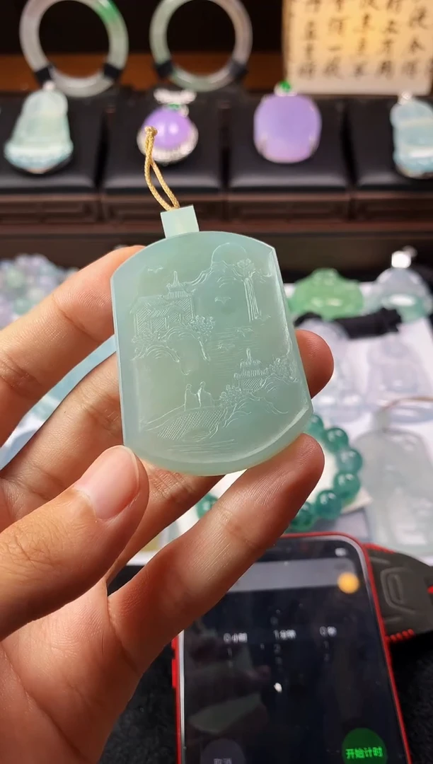未镶嵌定制翡翠s*~PA毛货不退不换