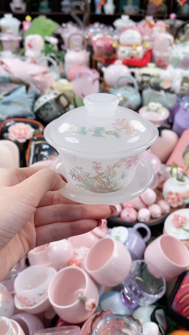 【闪购商品】瓷片茶具：库存仅剩1件