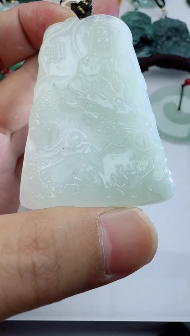 【闪购商品】翡翠吊坠(不含链)未镶嵌11111111