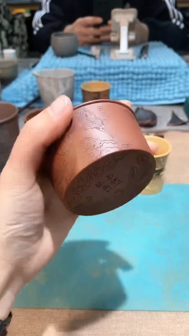 【闪购商品】紫砂茶壶33号紫砂杯