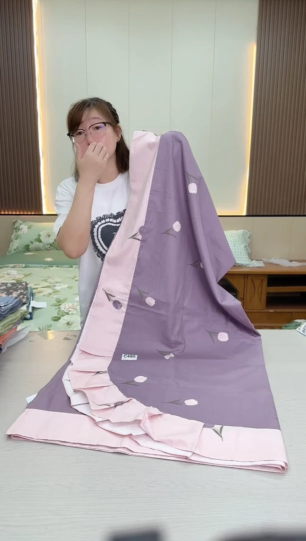 棉棉床单 2.5*2.4米  玫瑰床裙