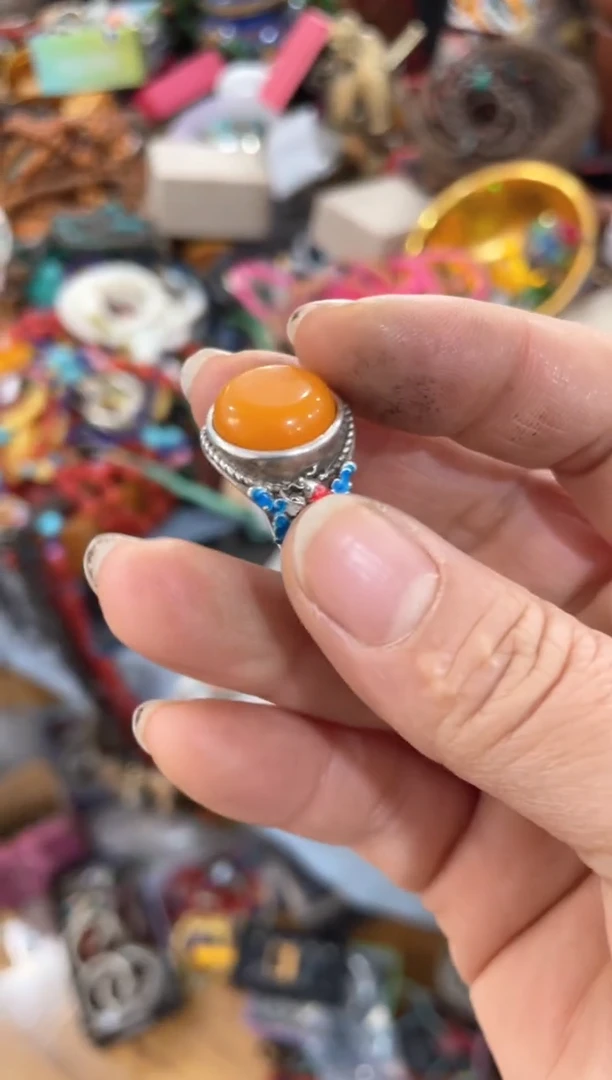 【闪购商品】摆件宫廷影视老旧工艺摆件