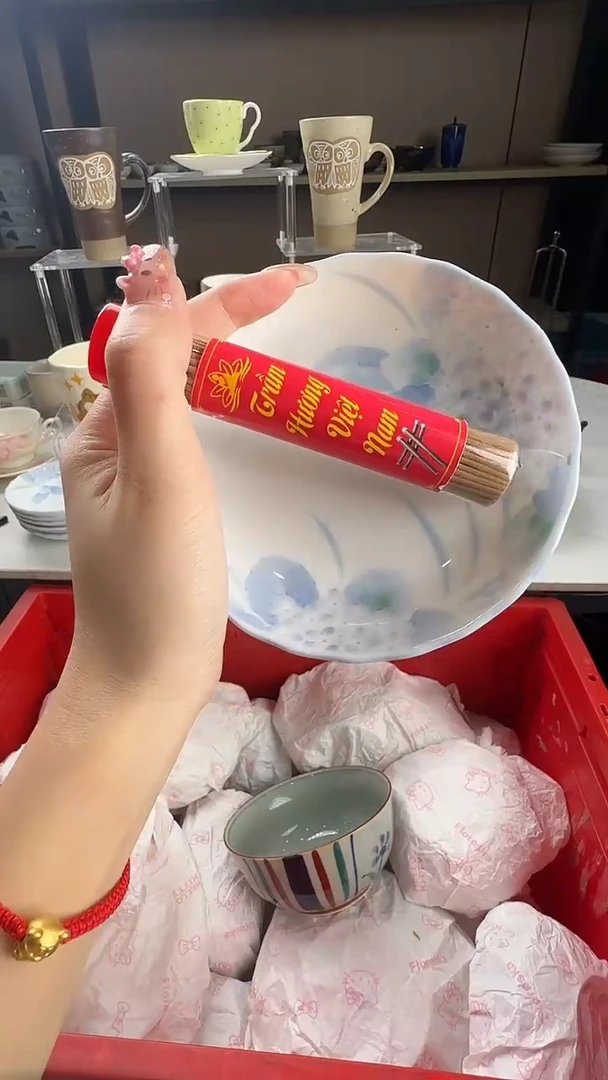 瓷片越南奇楠沉香线香正装