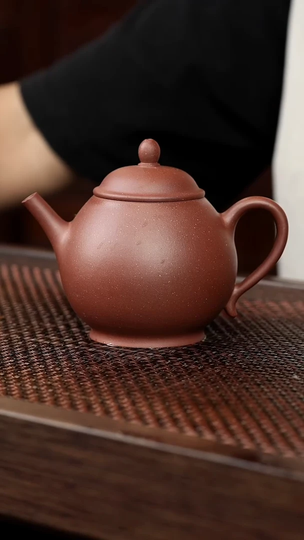 茶壶紫砂底槽清云亭