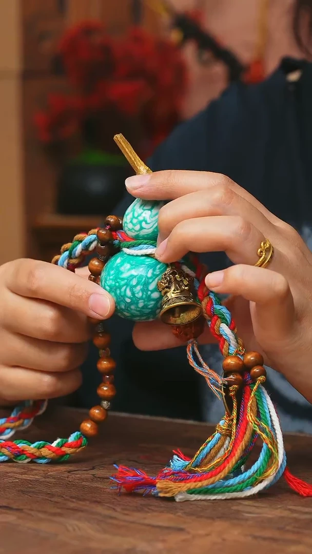 884缘梦漆艺工艺葫芦