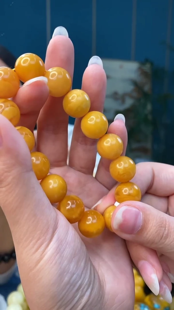 裸石琥珀未镶嵌1/5多样性发其一2