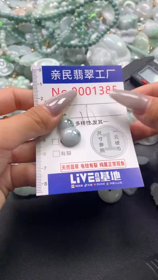 颈饰未镶嵌翡翠1385