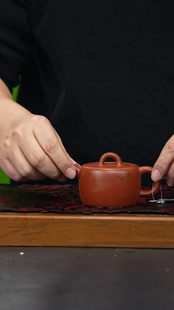 【闪购商品】紫砂茶壶天青茶器18