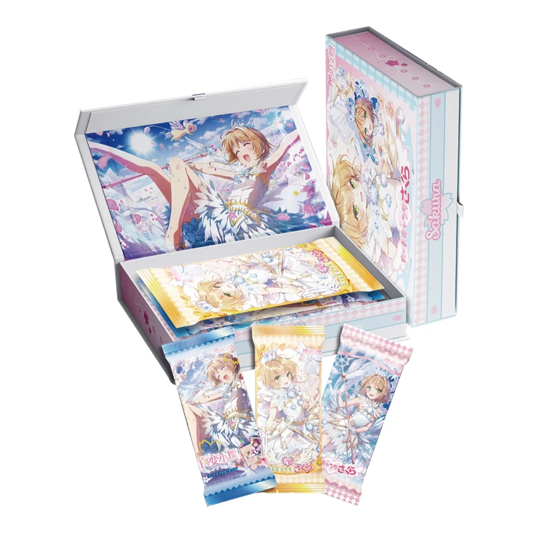 【卡卡败家浮浮10k20】樱漫文创-魔卡少女樱收藏卡牌（同意主播代拆）