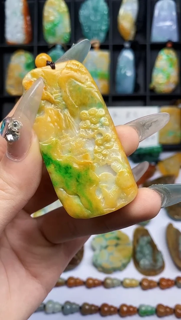 【闪购商品】定制翡翠未镶嵌A货翡翠