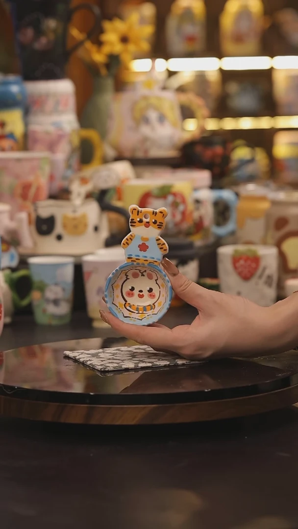 景德镇釉下彩绘设计师款式陶瓷