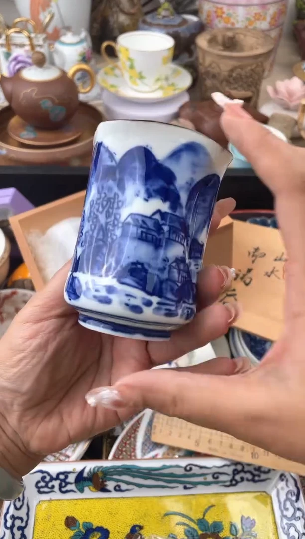 瓷片默认，看清尺寸品相再拍