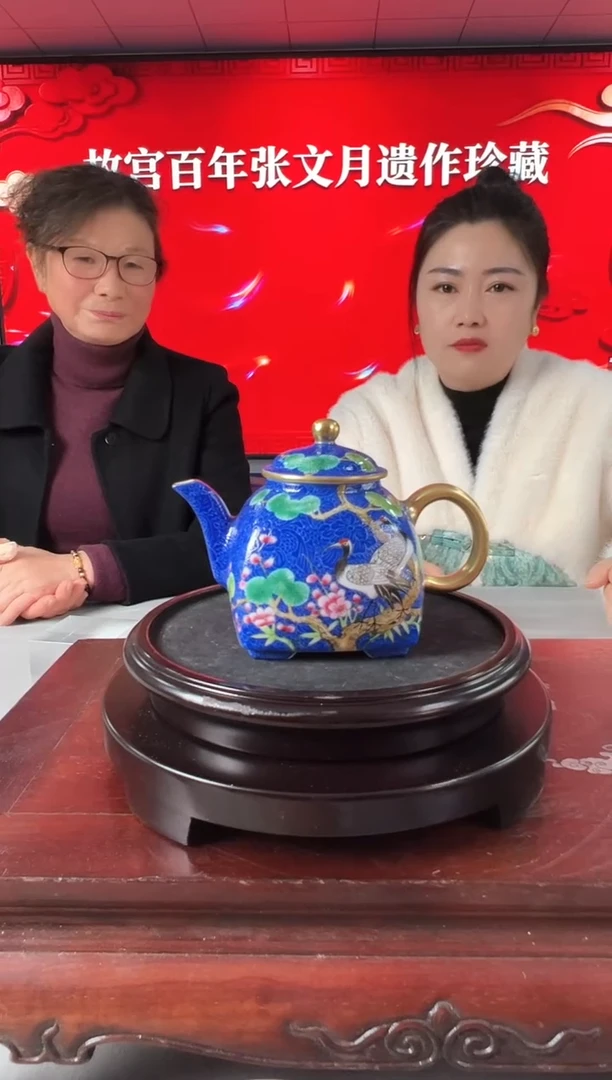 摆件瓷景德镇陶瓷摆件-23